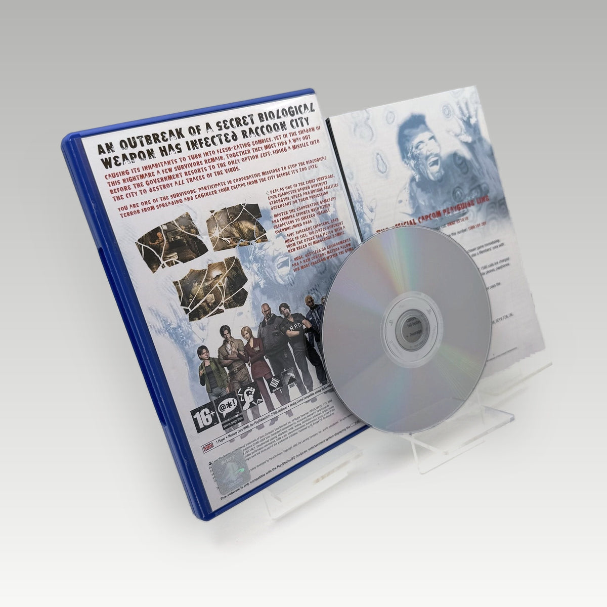 Resident Evil Outbreak • CIB (PAL) - Image 2