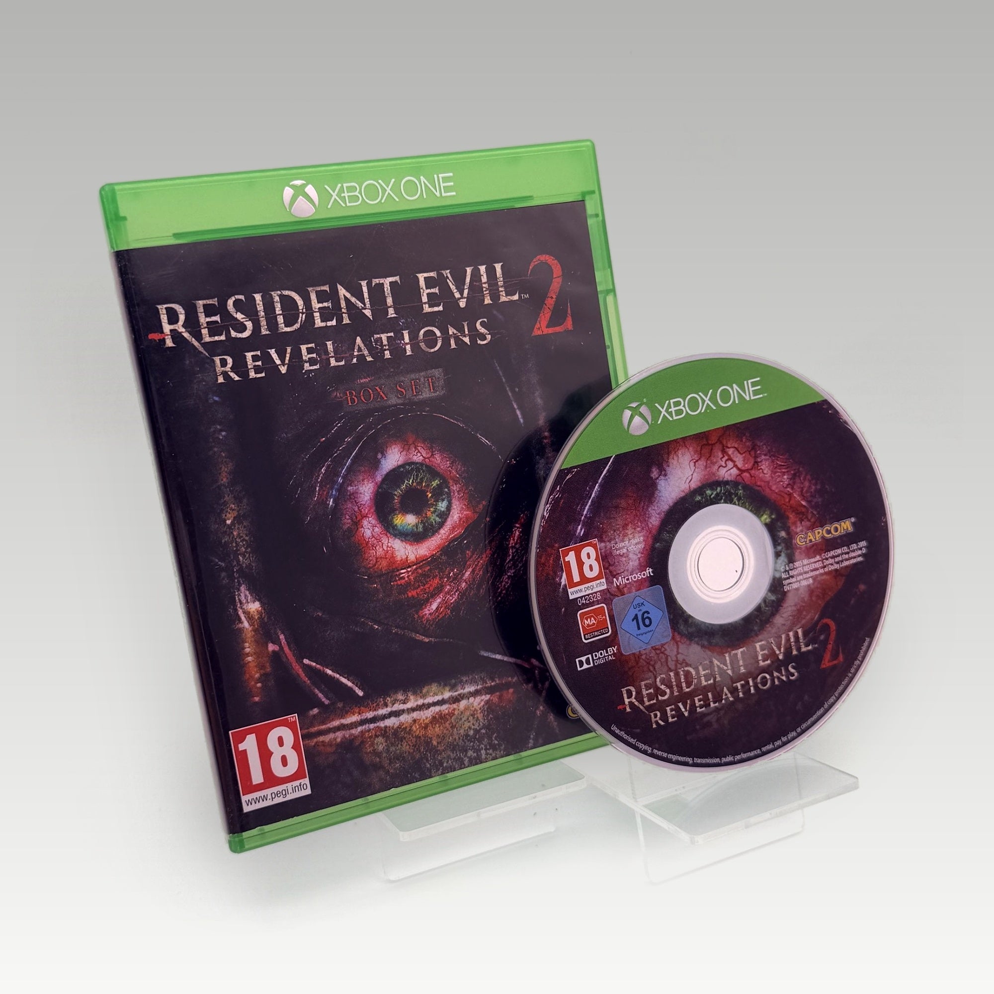 Resident Evil: Revelations 2 • CIB (PAL) - Image 1
