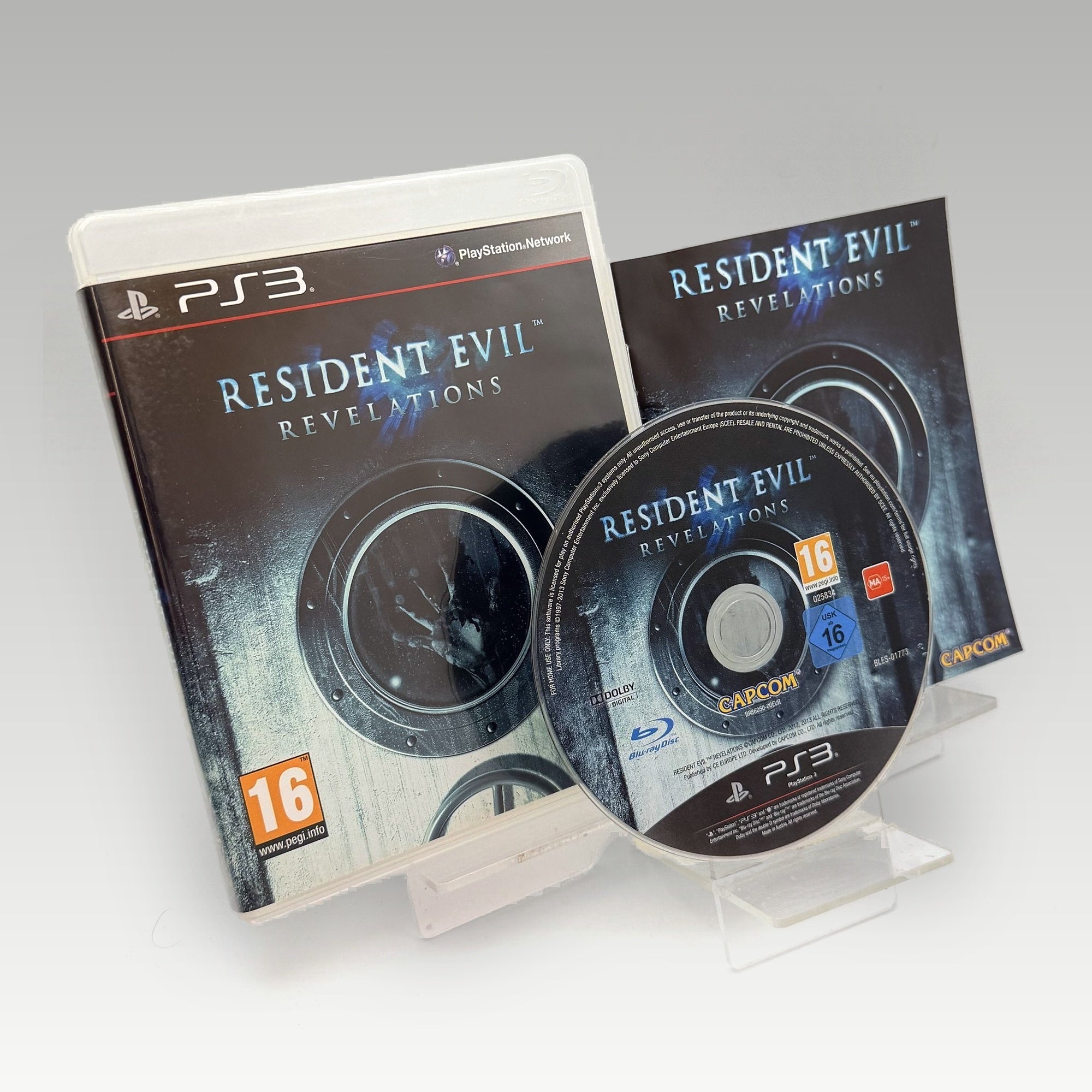 Resident Evil: Revelations • CIB (Region 2) - Image 1