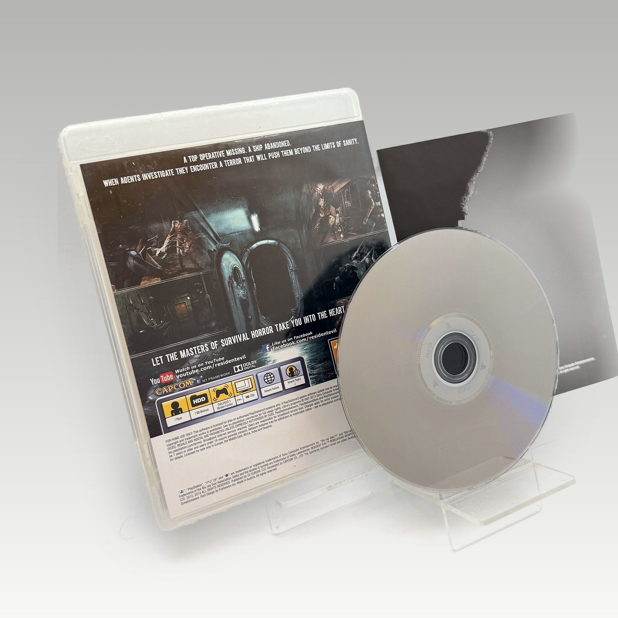 Resident Evil: Revelations • CIB (Region 2) - Image 2