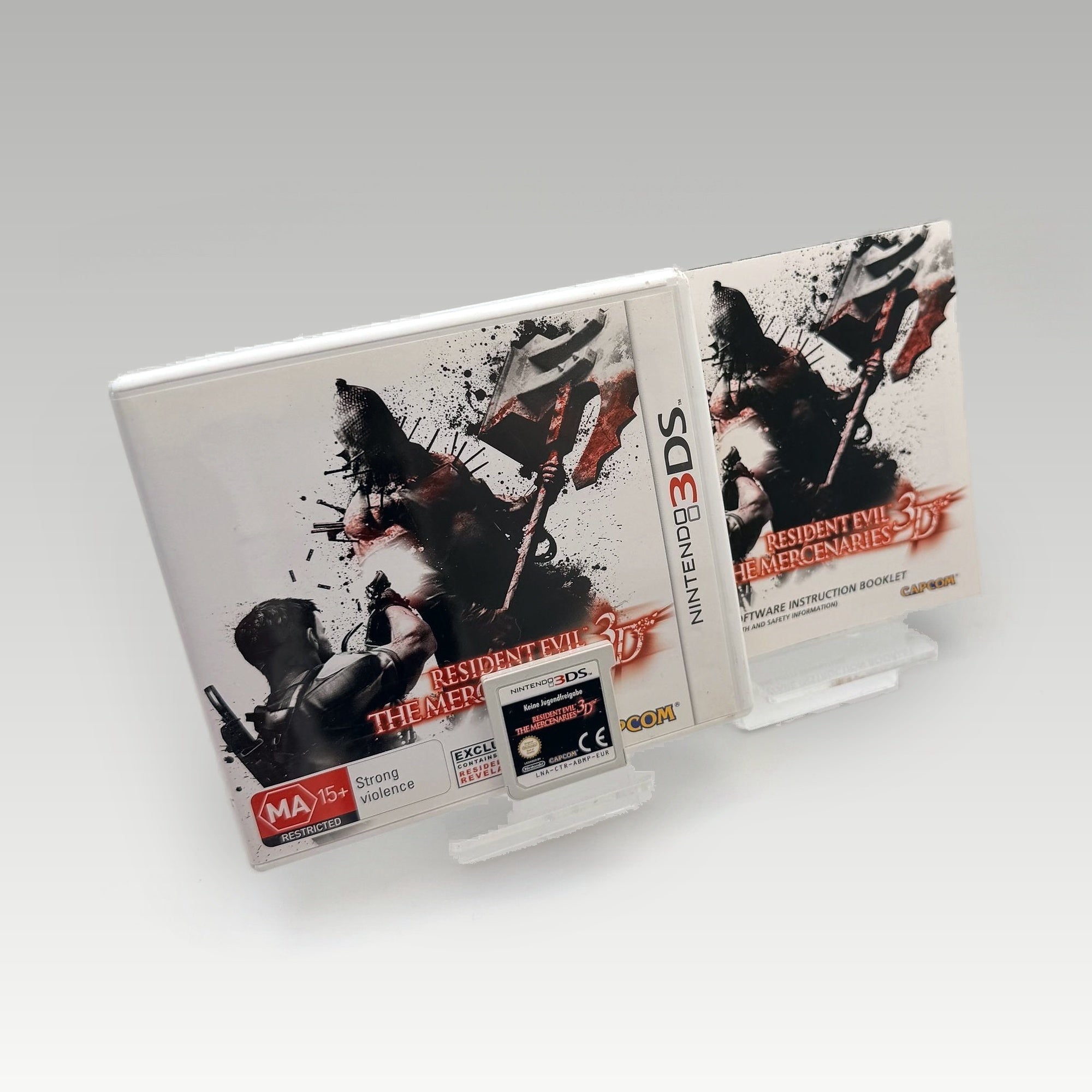 Resident Evil: The Mercenaries 3D • CIB (PAL) - Image 1