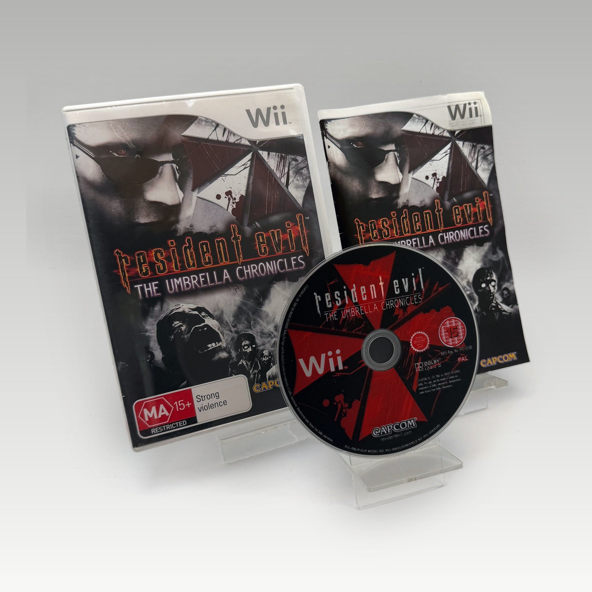 Resident Evil: The Umbrella Chronicles • CIB (PAL) - Image 1