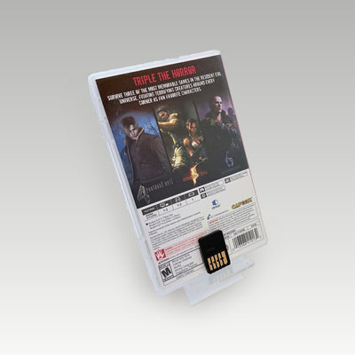 Resident Evil: Triple Pack • CIB (Region Free) - Back Cover | Yappa NZ