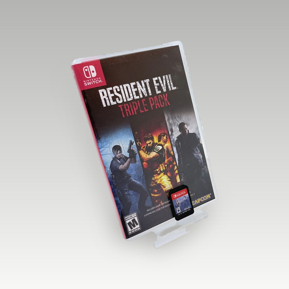 Resident Evil: Triple Pack • CIB (Region Free) - Front Cover | Yappa NZ