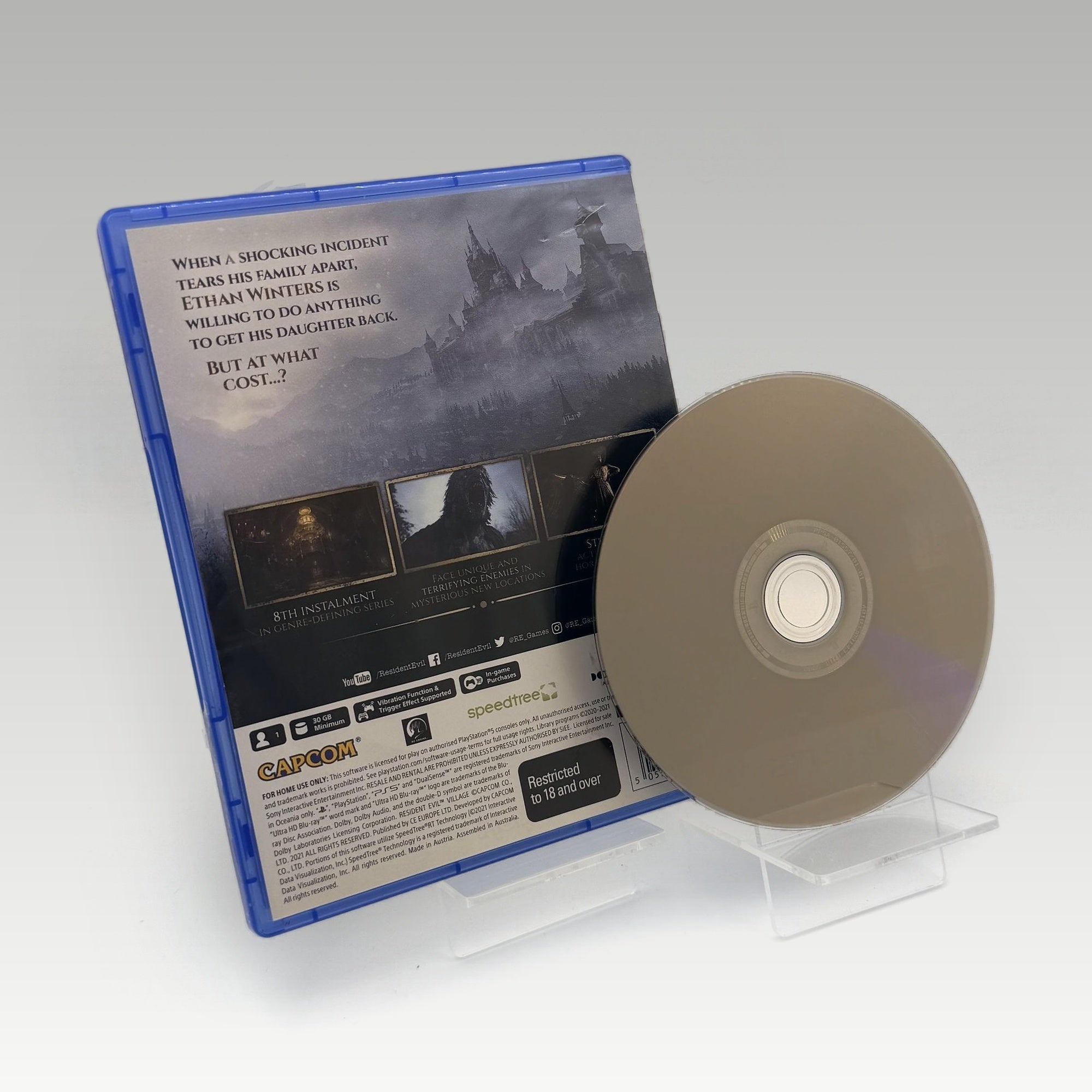Resident Evil Village Gold Edition • CIB (Region 4, Gold Edition) - Image 2
