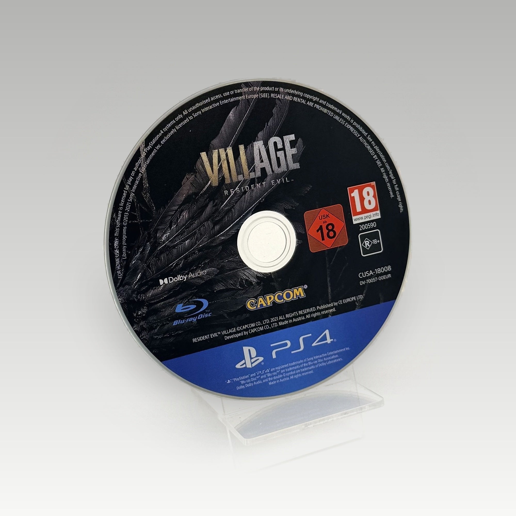 Resident Evil Village • Loose (Region 4) - Image 1