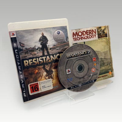 Resistance 2 • CIB (Region 4) - Image 1