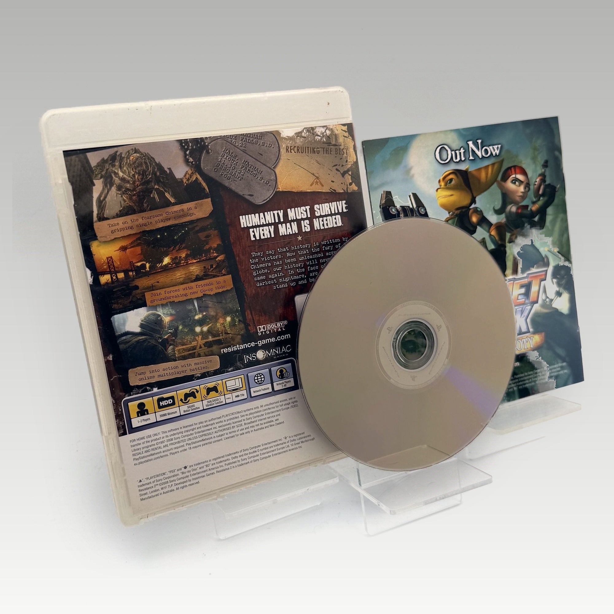 Resistance 2 • CIB (Region 4) - Image 2