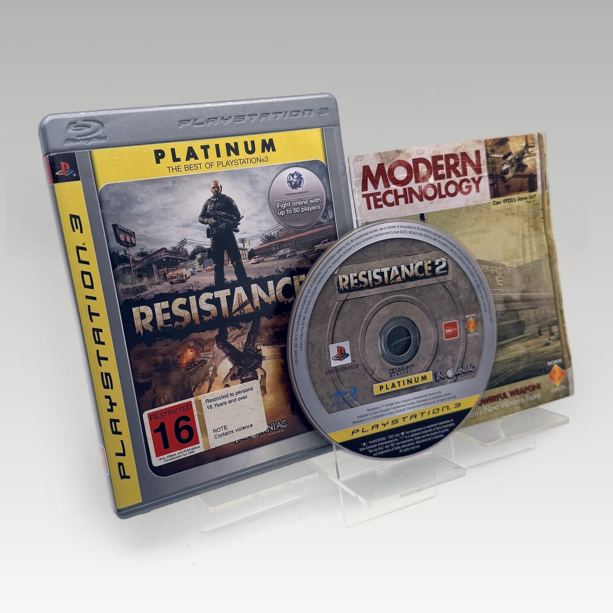 Resistance 2 (Platinum) (Platinum) • CIB (Region 4) - Image 1