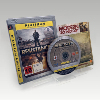 Resistance 2 (Platinum) (Platinum) • CIB (Region 4) - Image 1