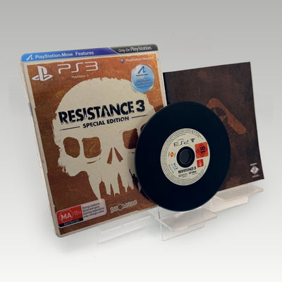 Resistance 3 Special Steelbook Edition • CIB (Region 4, Special Steelbook Edition) - Image 1