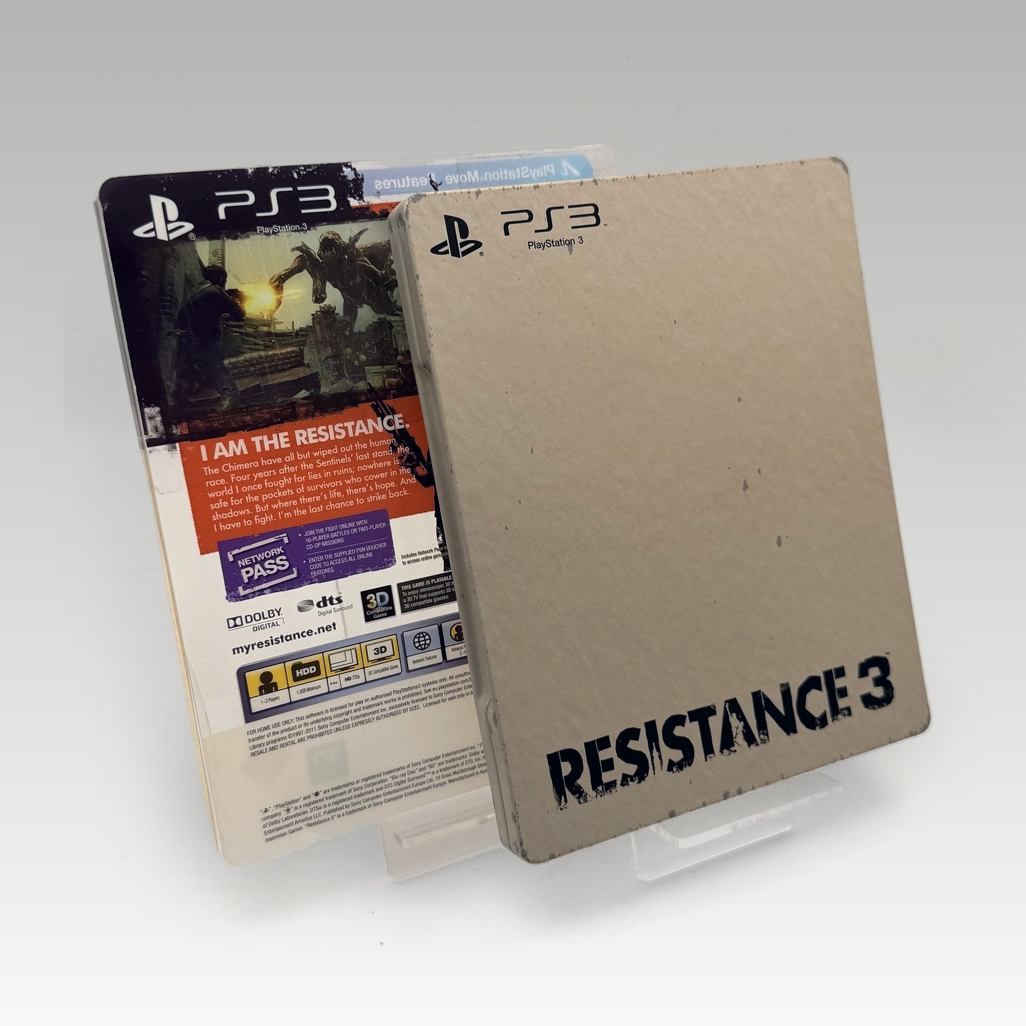 Resistance 3 Special Steelbook Edition • CIB (Region 4, Special Steelbook Edition) - Image 4