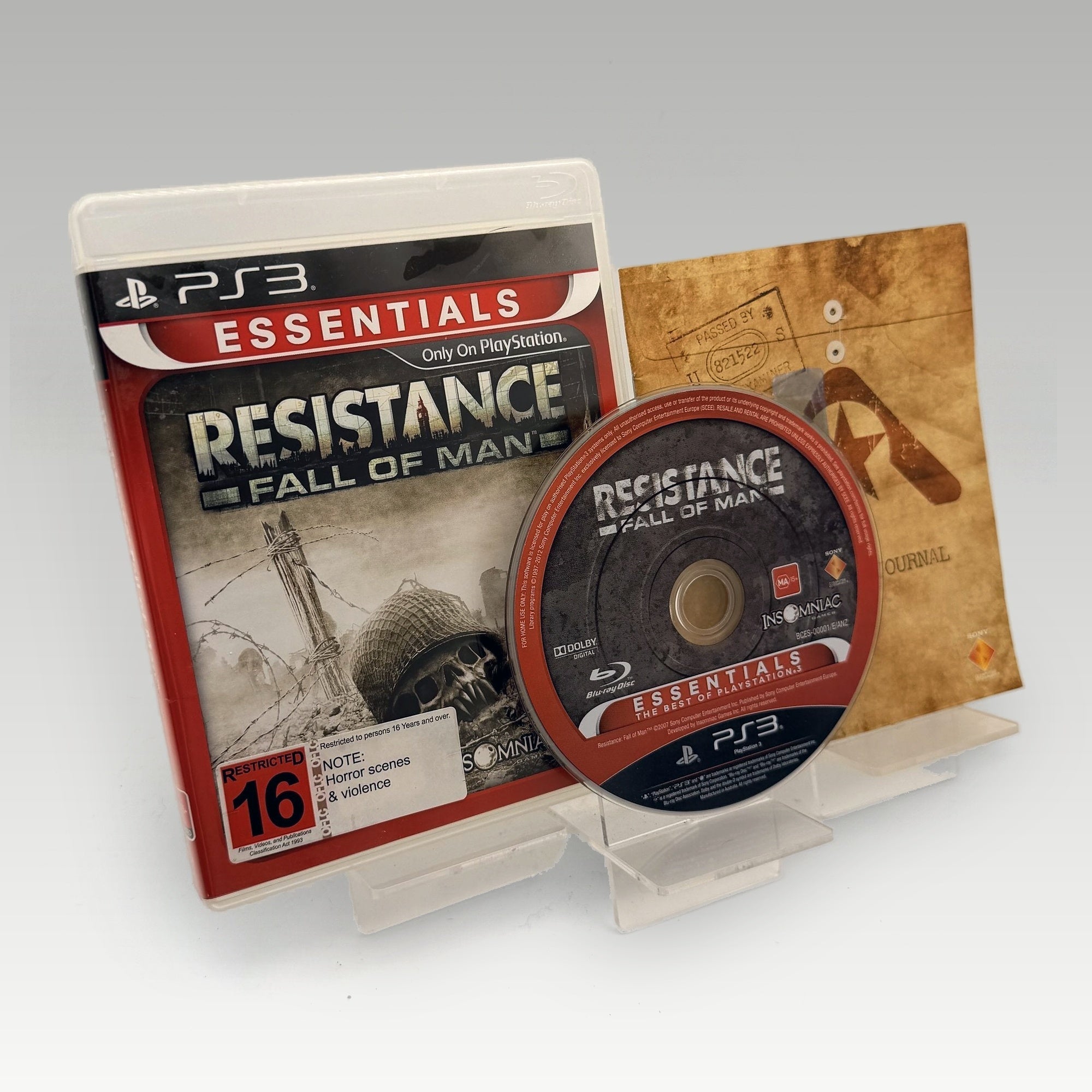 Resistance: Fall of Man (Essentials) • CIB (Region 4) - Image 1
