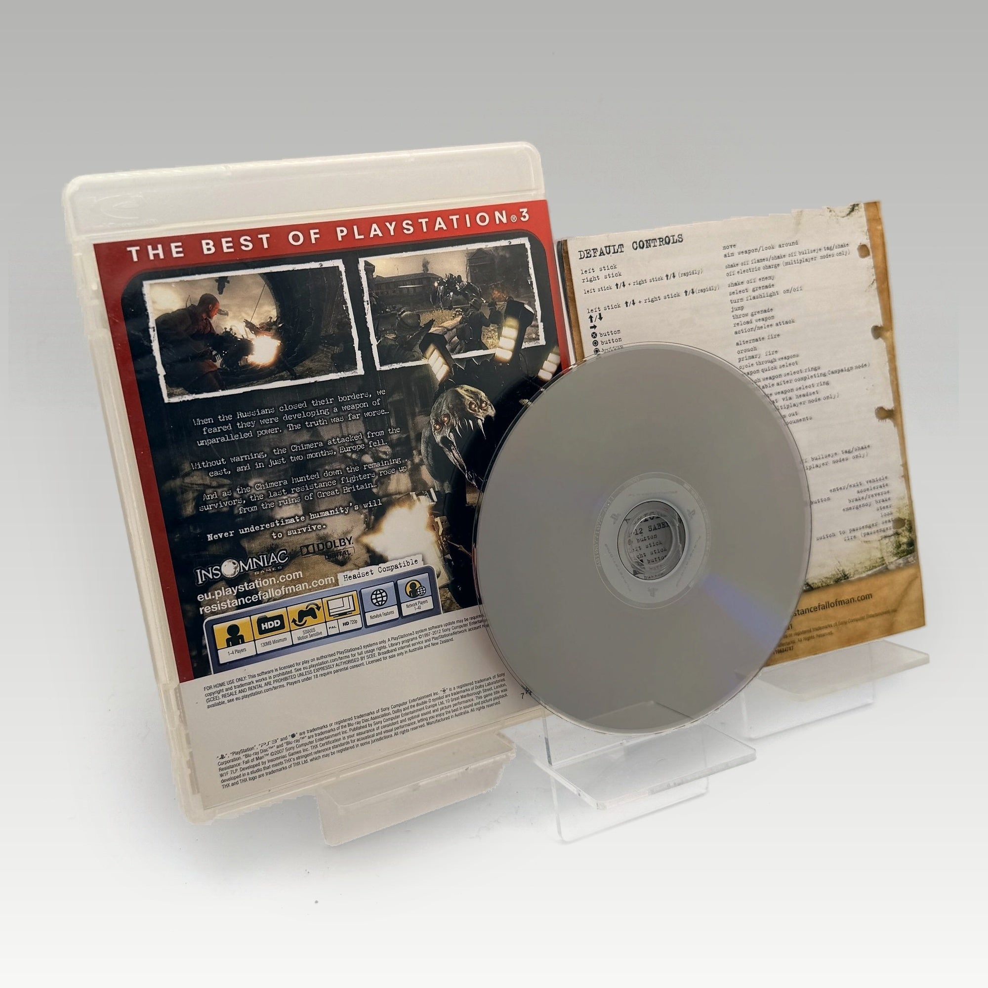 Resistance: Fall of Man (Essentials) • CIB (Region 4) - Image 2