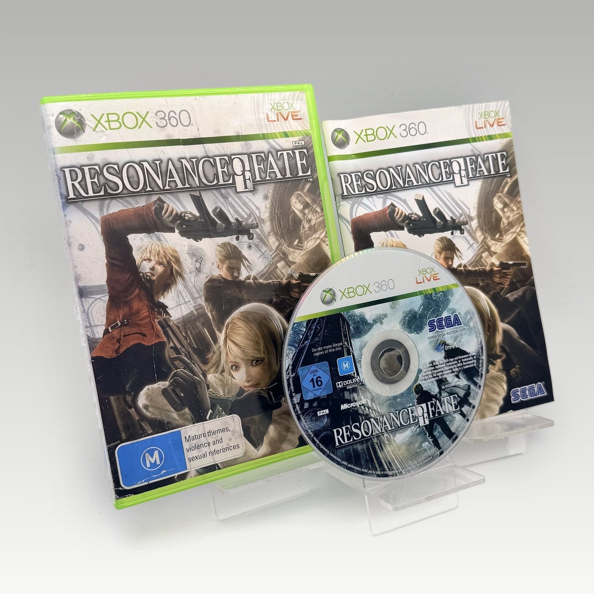 Resonance of Fate Artwork Damage • CIB - Image 1