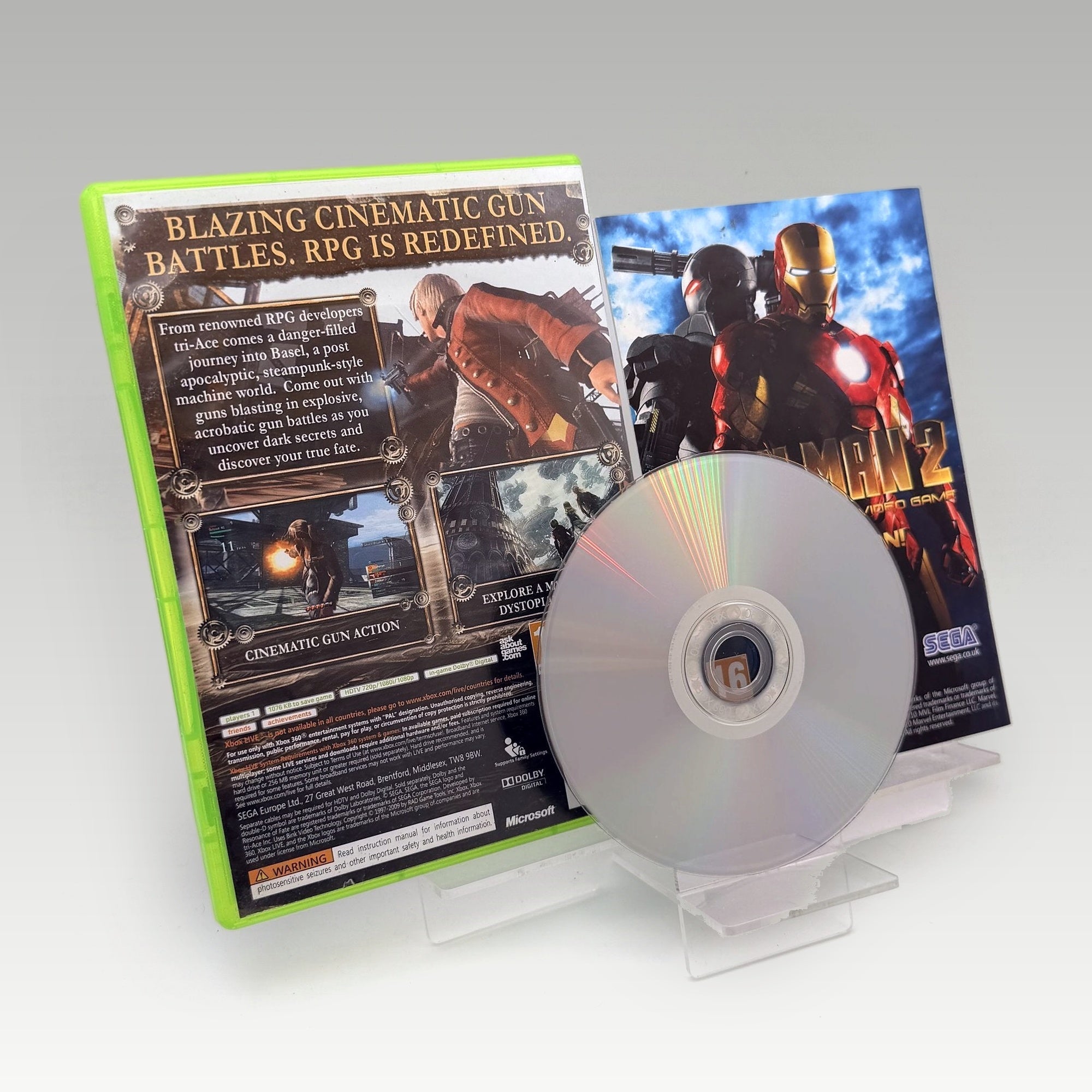Resonance of Fate • CIB (PAL) - Image 2