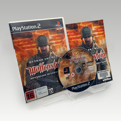 Return to Castle Wolfenstein • CIB (PAL) - Image 1