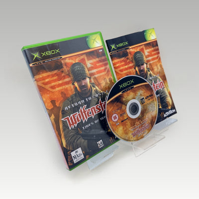 Return to Castle Wolfenstein • CIB (Region Free) - Image 1