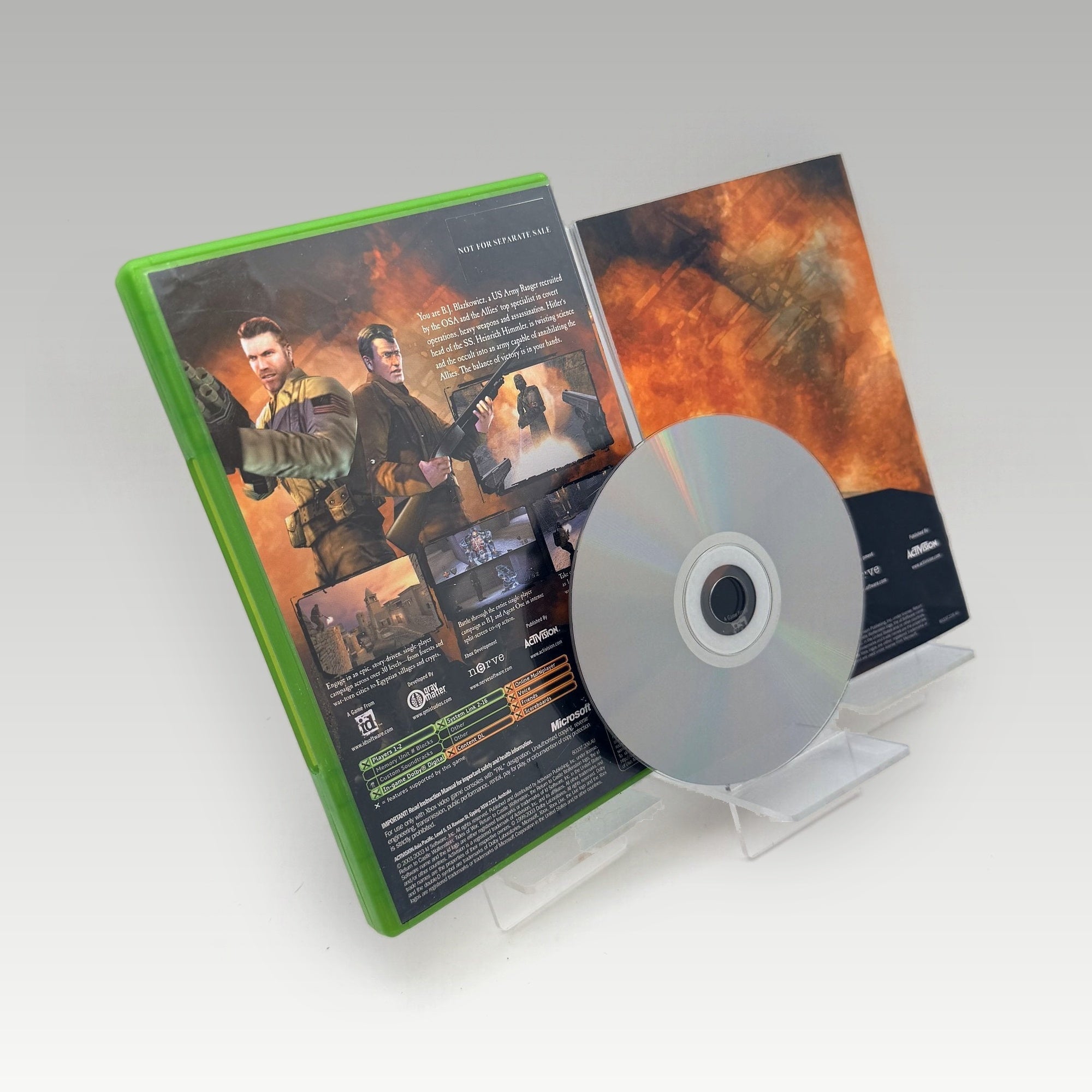 Return to Castle Wolfenstein • CIB (Region Free) - Image 2