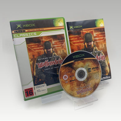 Return to Castle Wolfenstein: Tides of War • CIB (PAL) - Image 1