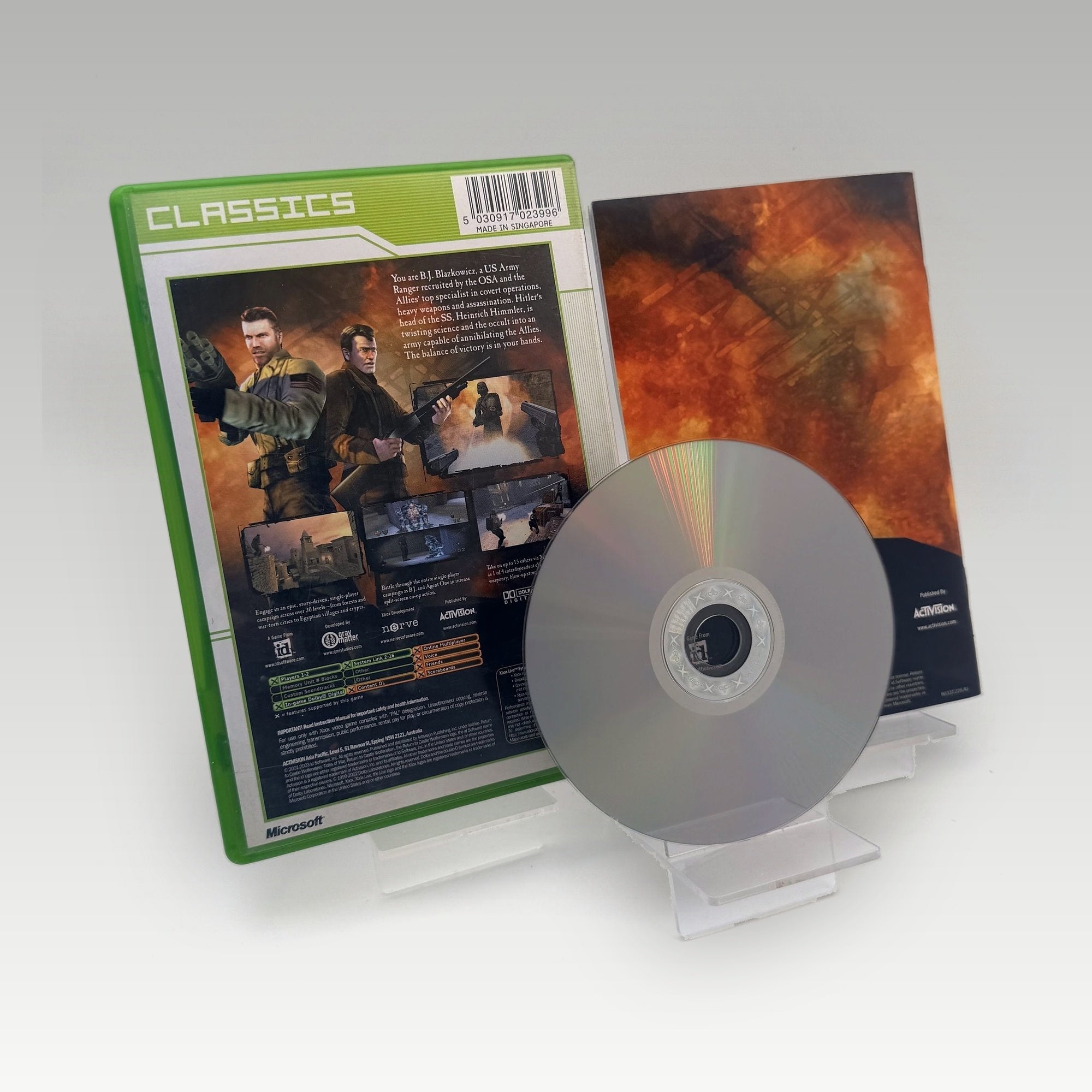 Return to Castle Wolfenstein: Tides of War • CIB (PAL) - Image 2