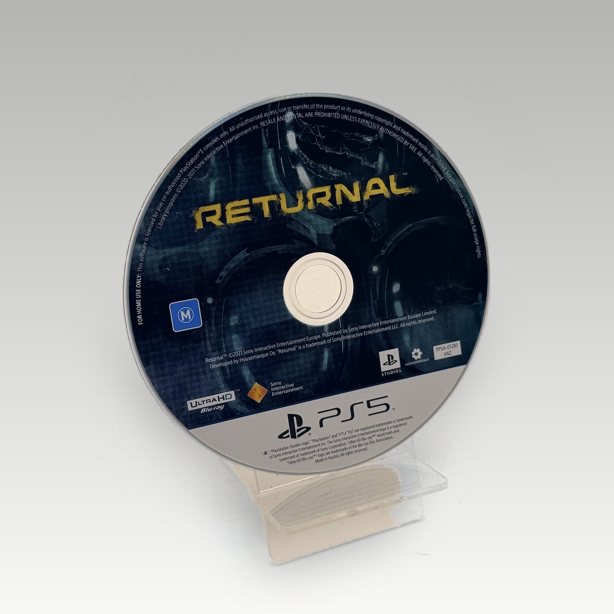 PlayStation 5 Returnal Region 4 - Front Cover | Yappa NZ