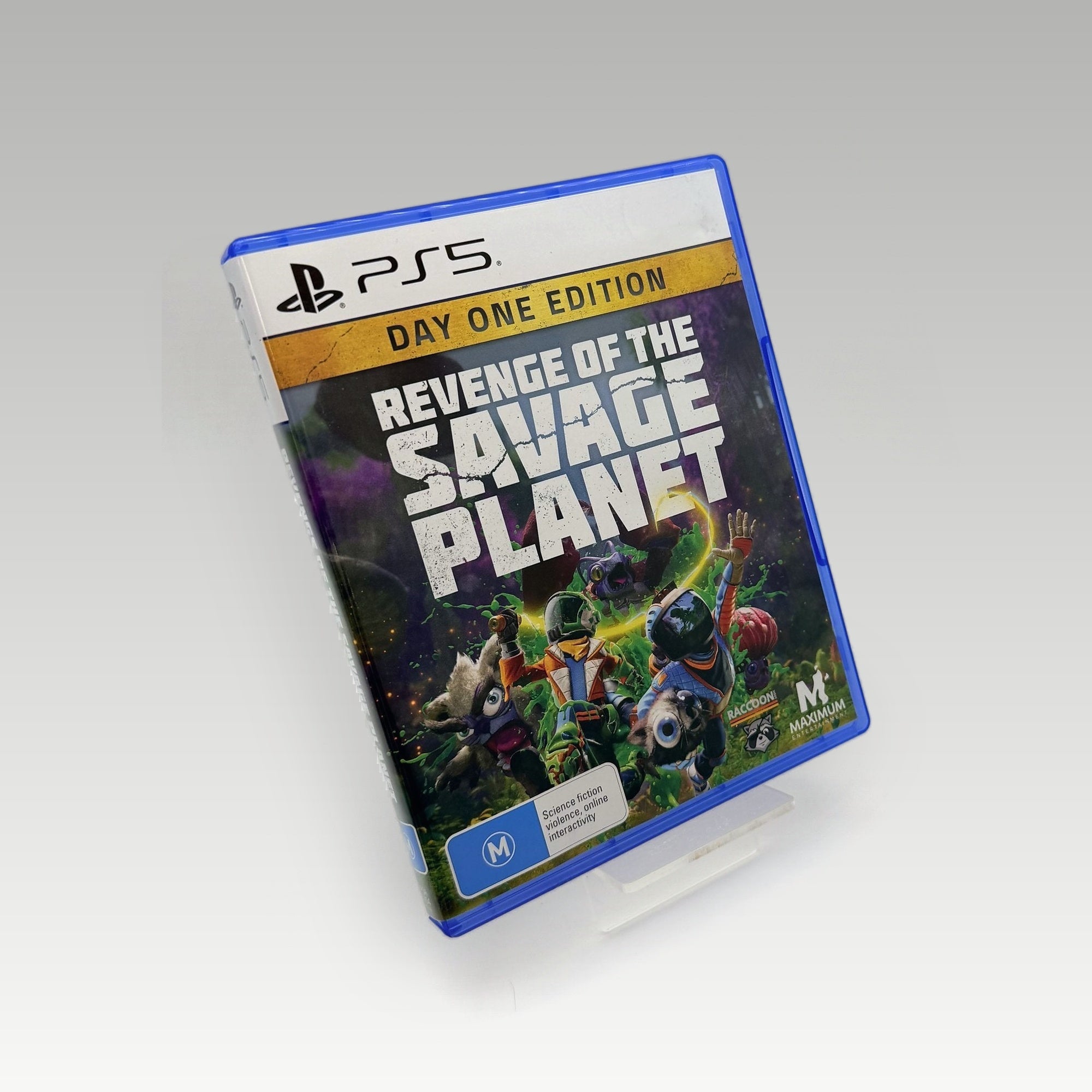 Revenge of the Savage Planet Day One Edition • CIB • New (Region 4, Day One Edition) - Image 1