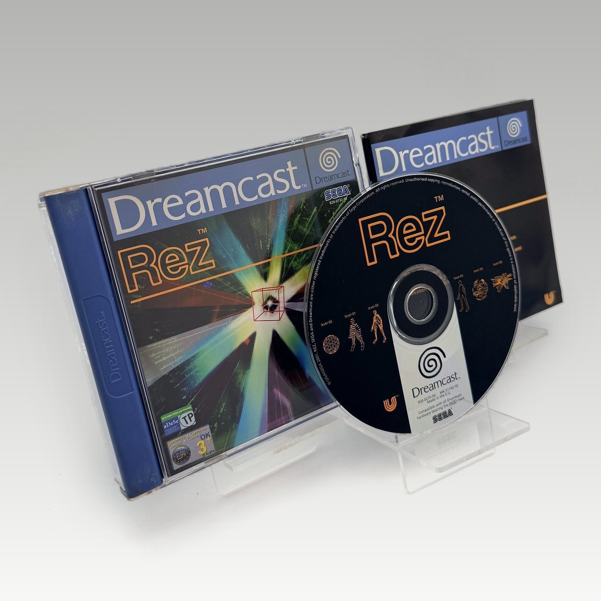 Rez • CIB (PAL) - Image 1