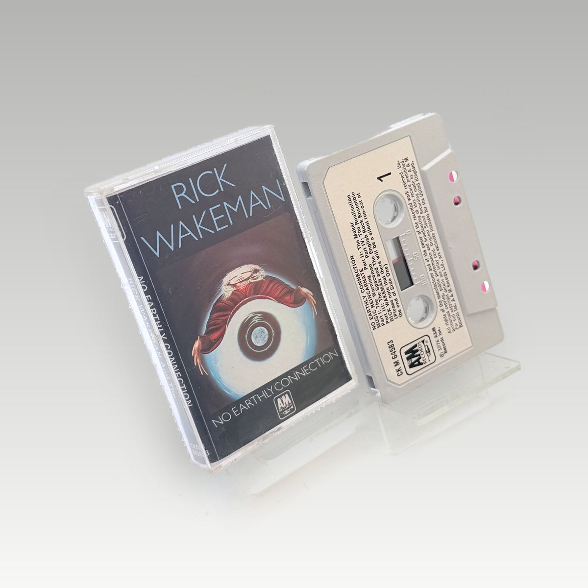 Rick Wakeman - No Earthly Connection • CIB - Image 1