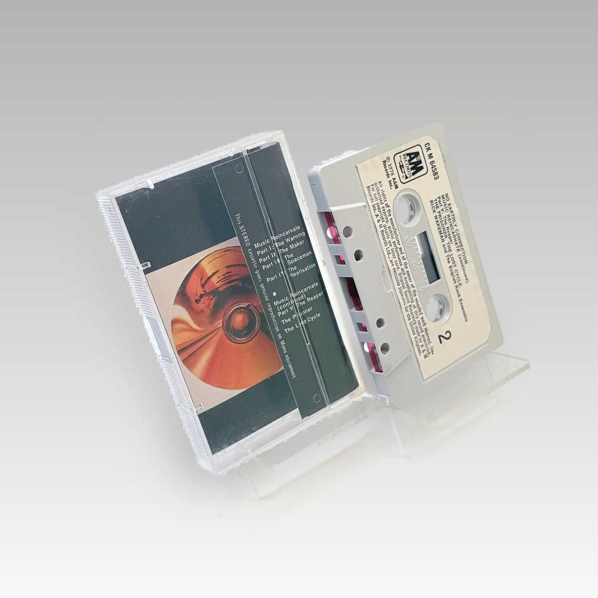 Rick Wakeman - No Earthly Connection • CIB - Image 2
