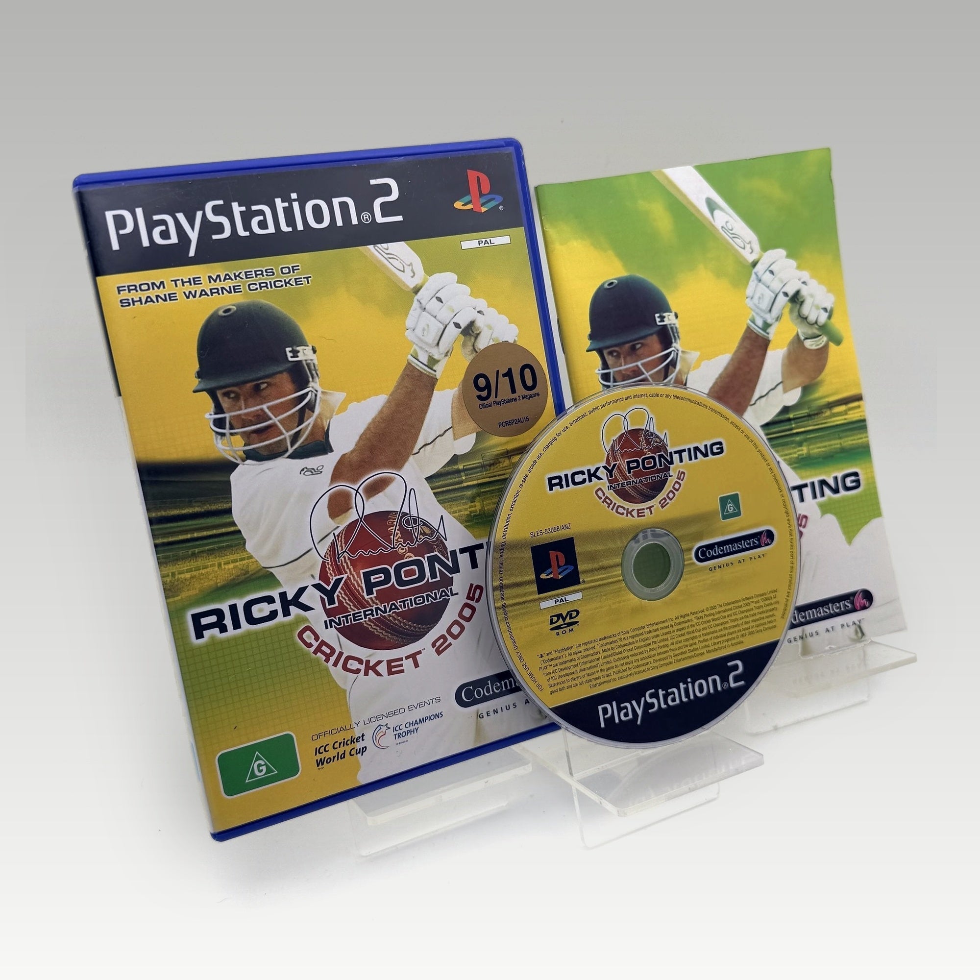 Ricky Ponting International Cricket • CIB (PAL) - Image 1