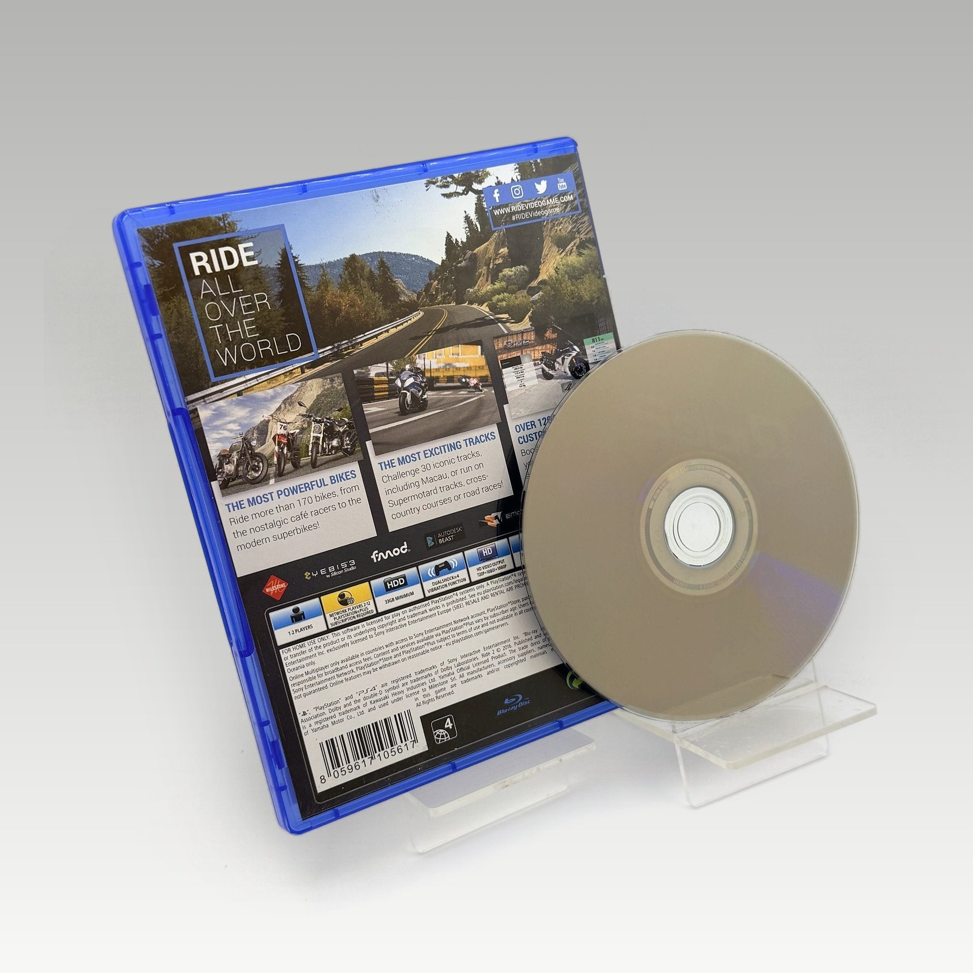Ride 2 • CIB (Region 4) - Image 2
