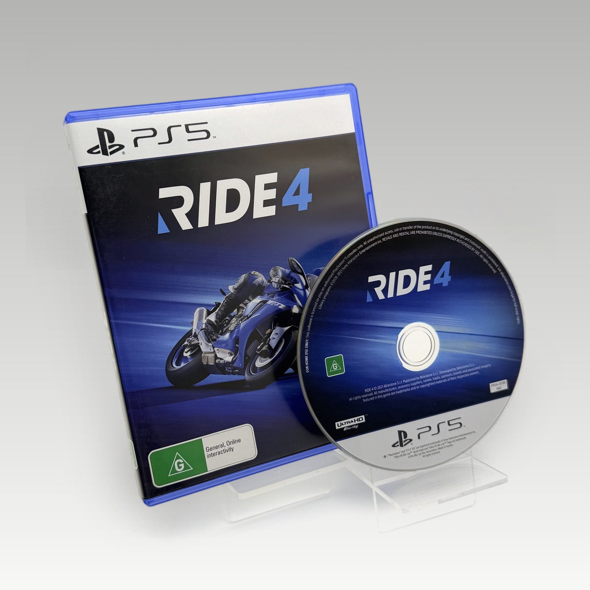 Ride 4 • CIB (PAL) - Image 1