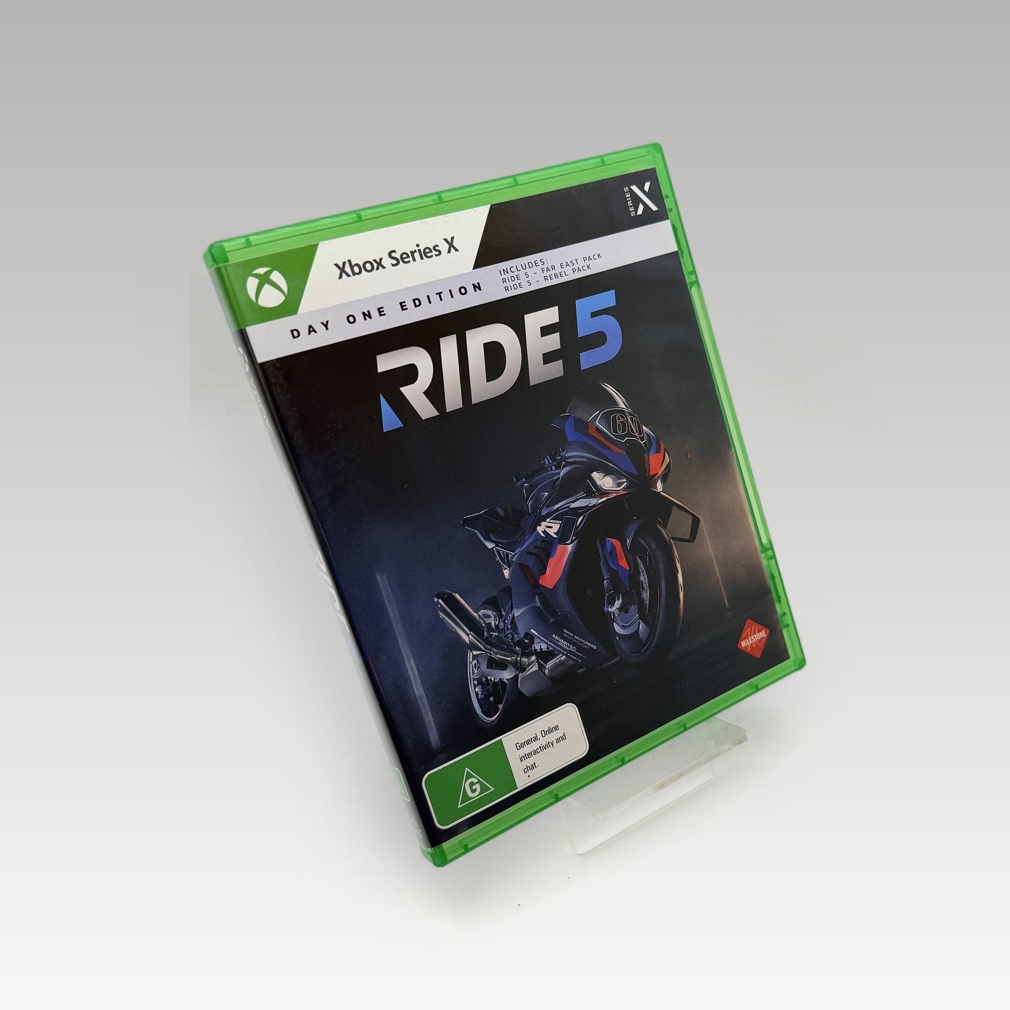 Ride 5 • CIB • New (Region Free) - Image 1