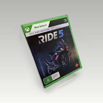 Ride 5 • CIB • New (Region Free) - Image 1
