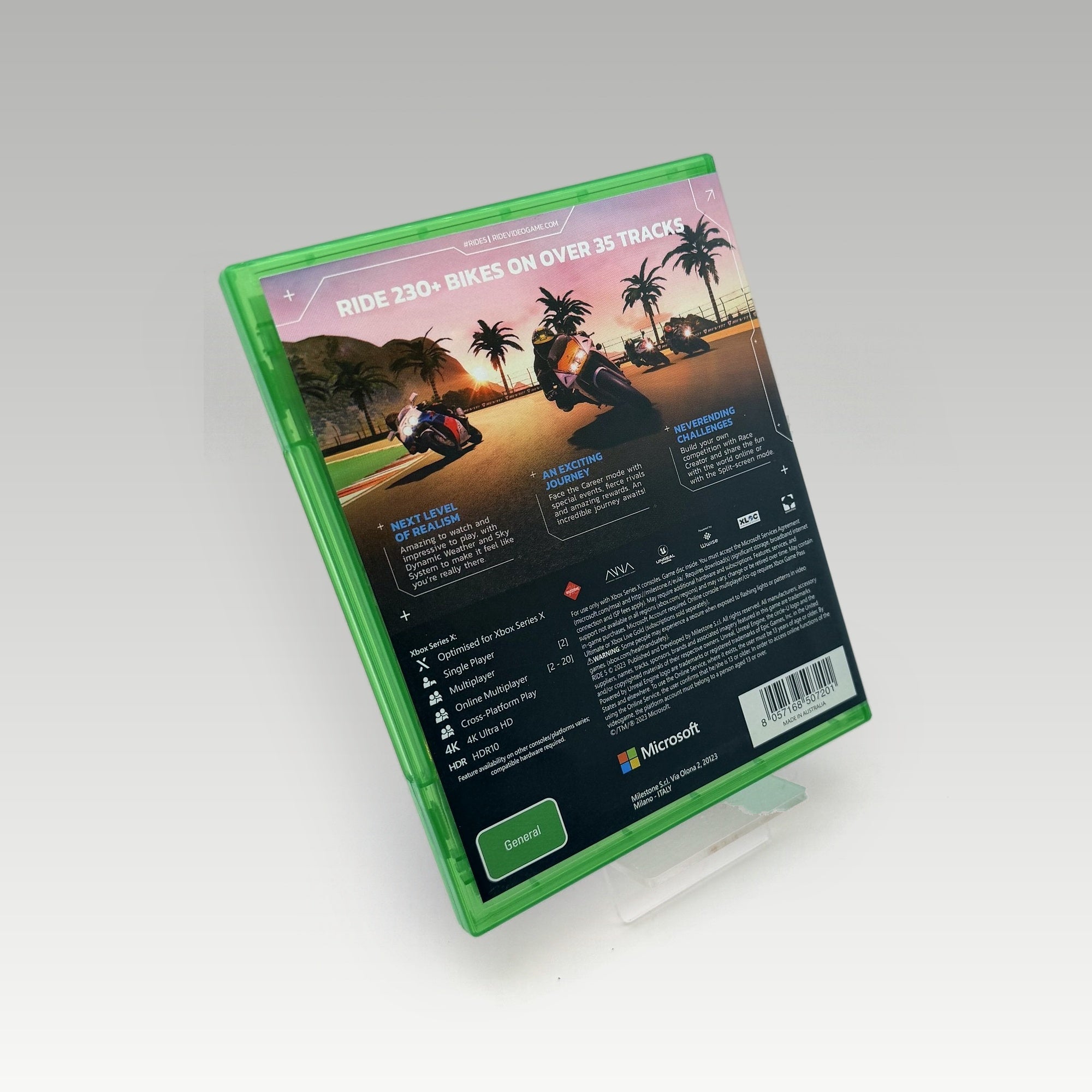 Ride 5 • CIB • New (Region Free) - Image 2