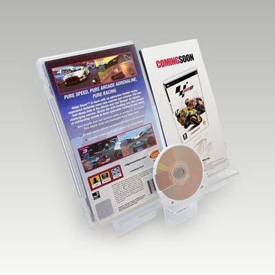 Ridge Racer 2 • CIB (PAL) - Back Cover | Yappa NZ