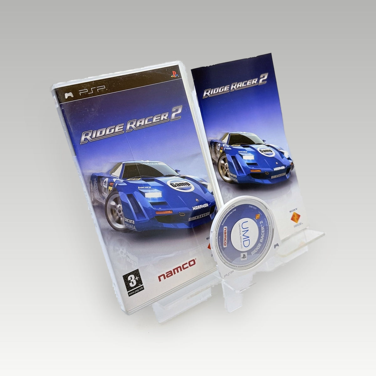 Ridge Racer 2 • CIB (PAL) - Front Cover | Yappa NZ