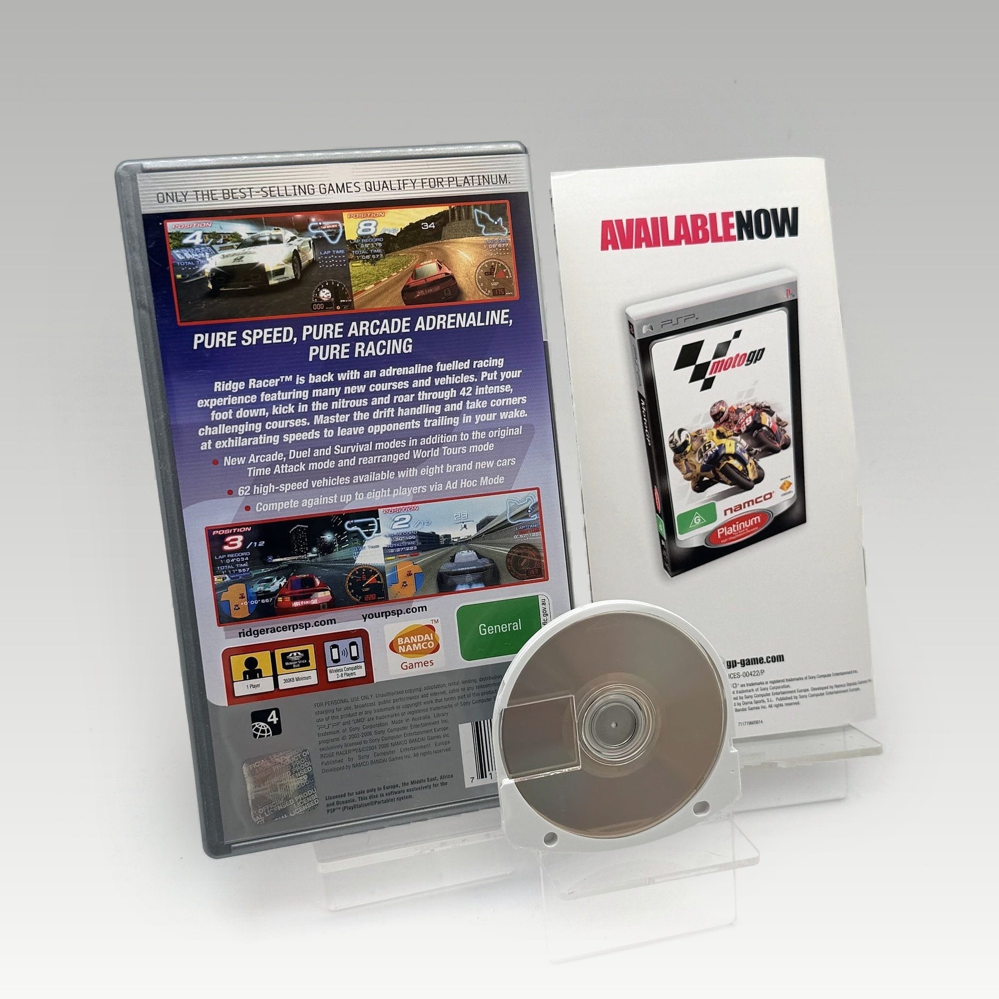 Ridge Racer 2 (Platinum) • CIB (PAL) - Image 2