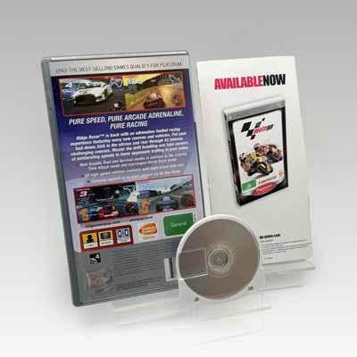 Ridge Racer 2 (Platinum) • CIB (PAL) - Image 2
