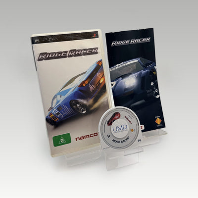 Ridge Racer • CIB (PAL) - Image 1