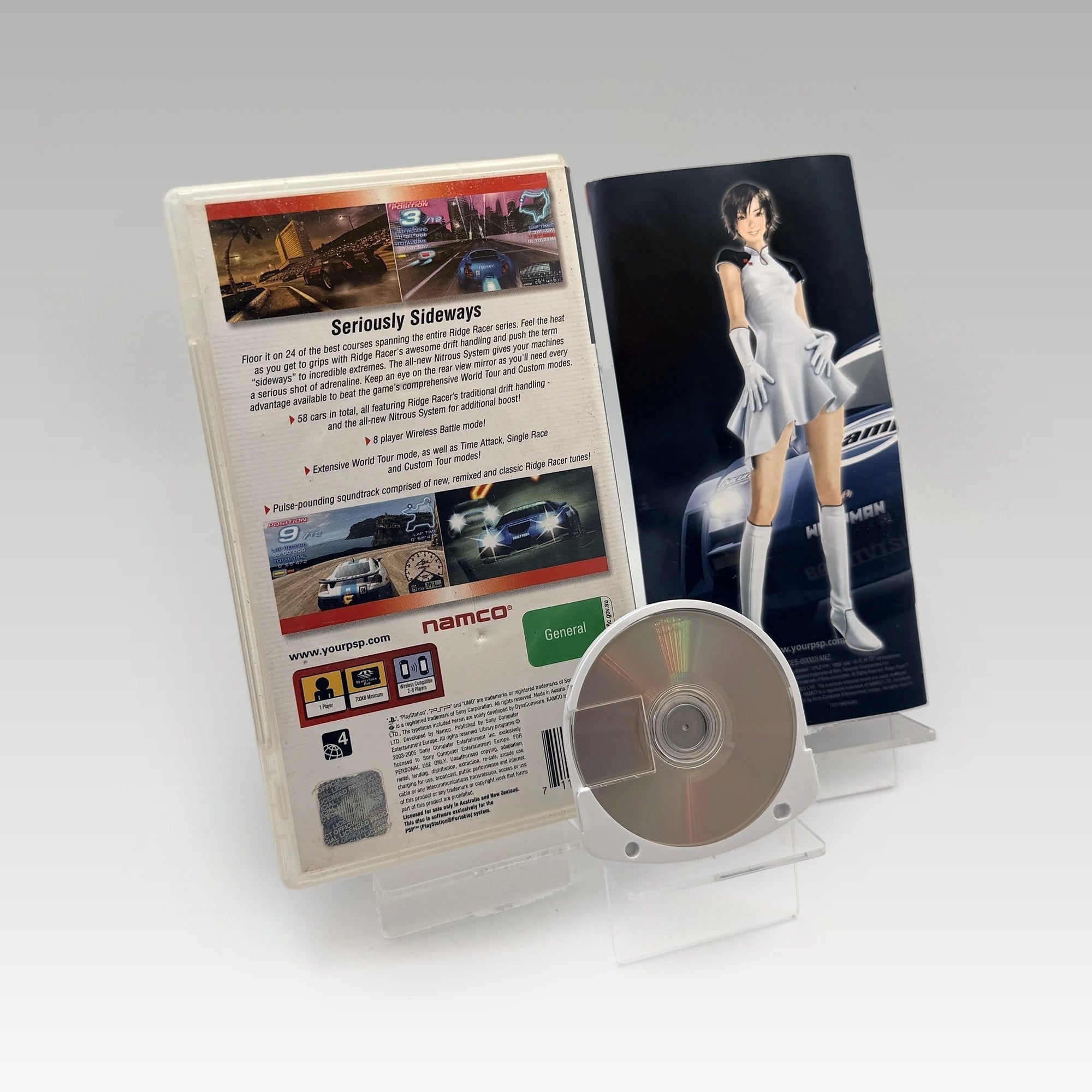 Ridge Racer • CIB (PAL) - Image 2