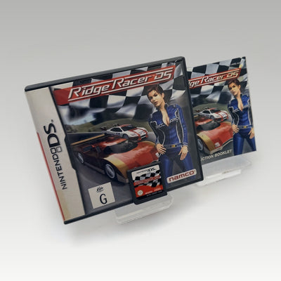 Ridge Racer DS • CIB (PAL) - Image 1