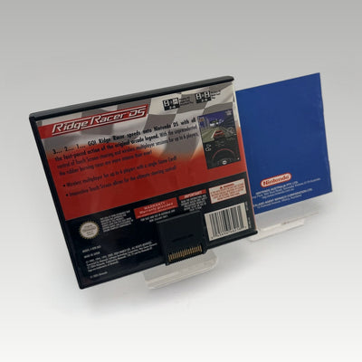 Ridge Racer DS • CIB (PAL) - Image 2