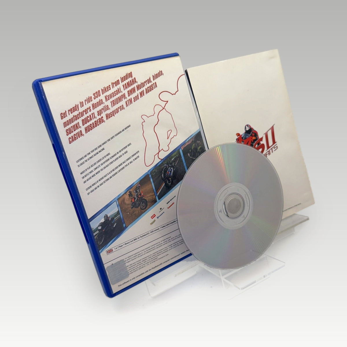 Riding Spirits II • CIB (PAL) - Back Cover | Yappa NZ