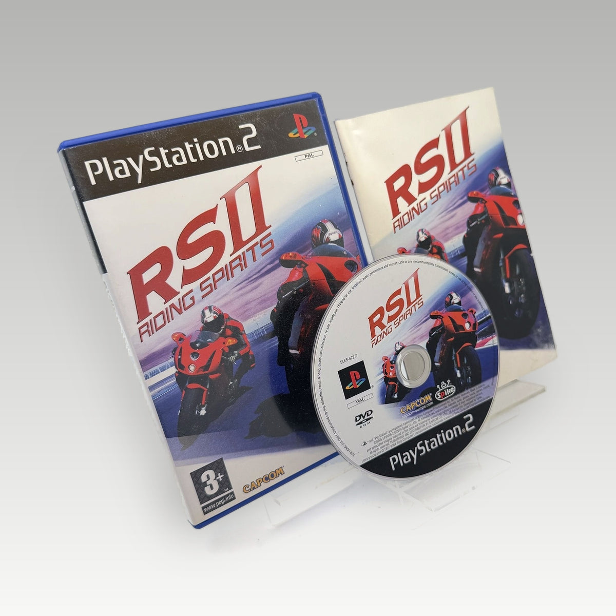 Riding Spirits II • CIB (PAL) - Front Cover | Yappa NZ