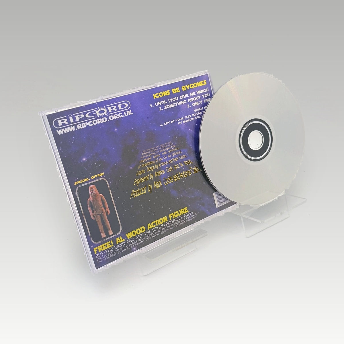 Ripcord - Icons by Bygones (Signed) • CIB - Back Cover | Yappa NZ