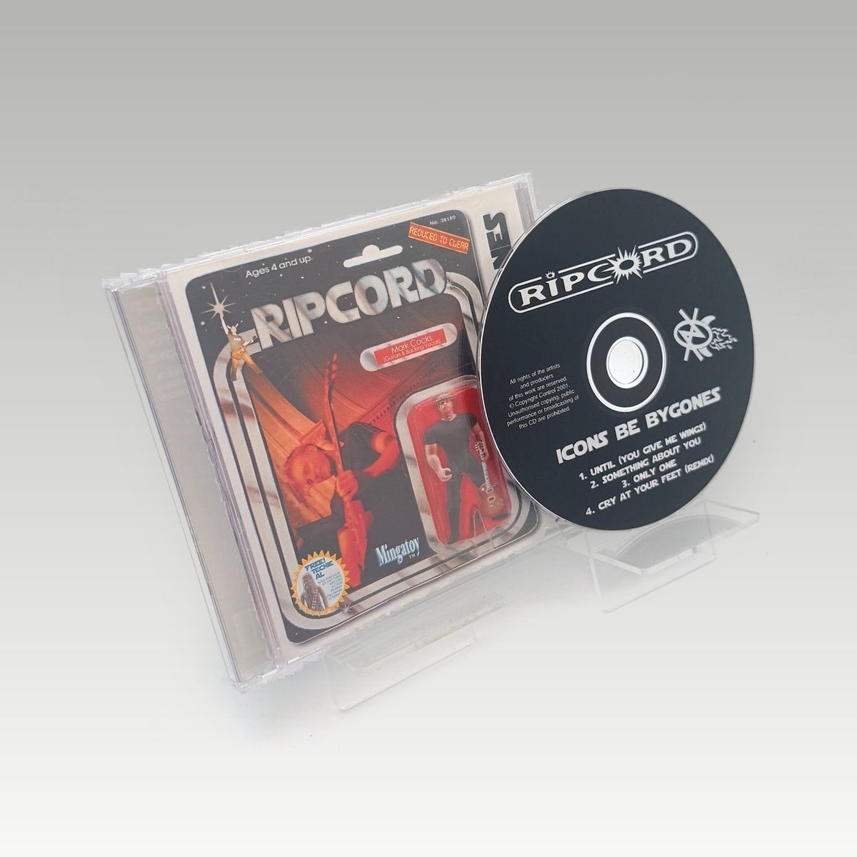 Ripcord - Icons by Bygones (Signed) • CIB - Front Cover | Yappa NZ