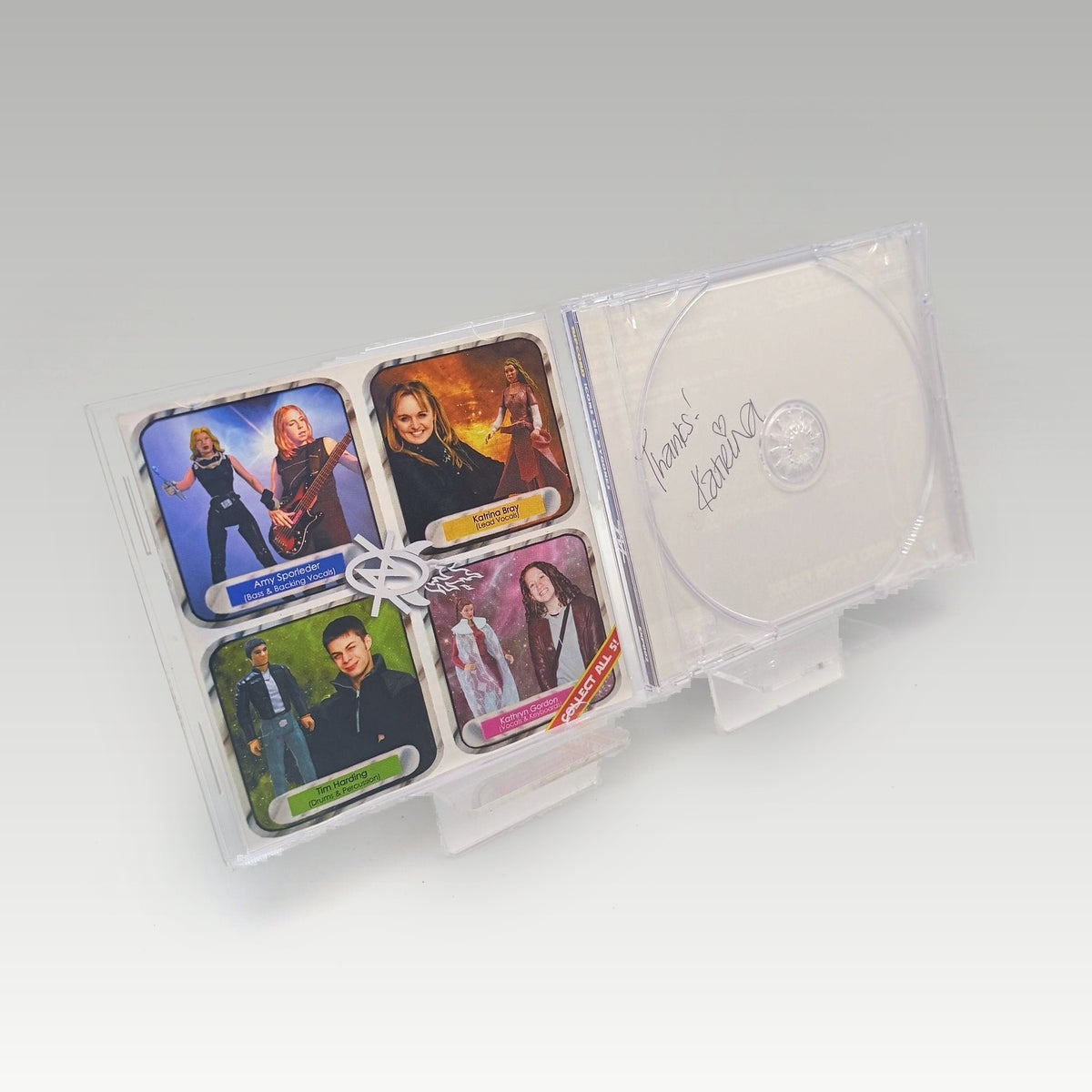 Ripcord - Icons by Bygones (Signed) • CIB - Image 3 | Yappa NZ