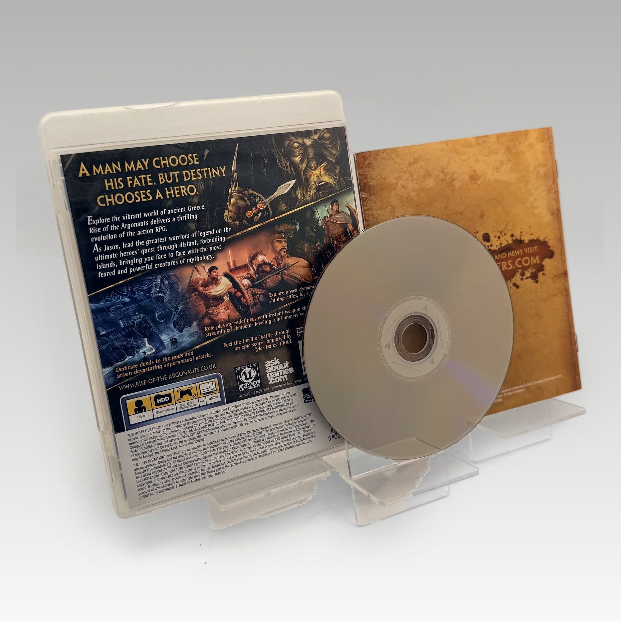 Rise of the Argonauts • CIB (Region 2) - Image 2